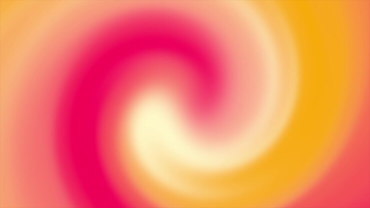 Abstract Swirling Gradient Background in Warm Colors