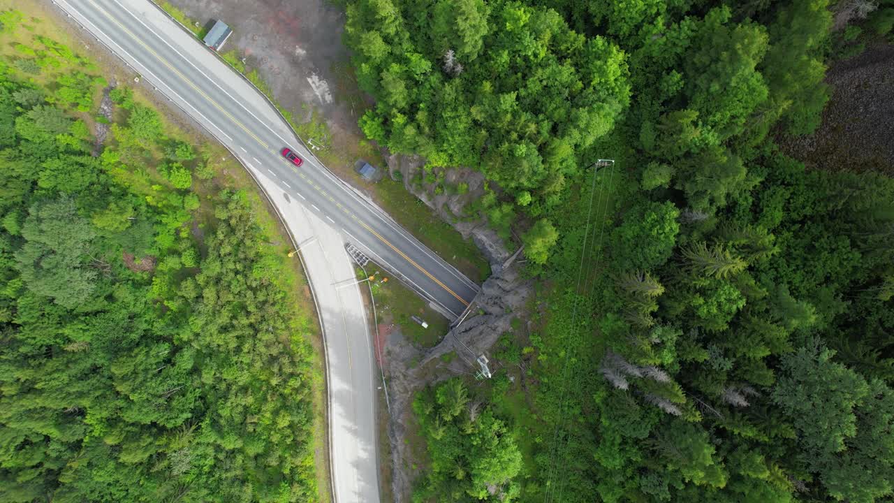 노르웨이 의 산 들 에 있는 터널