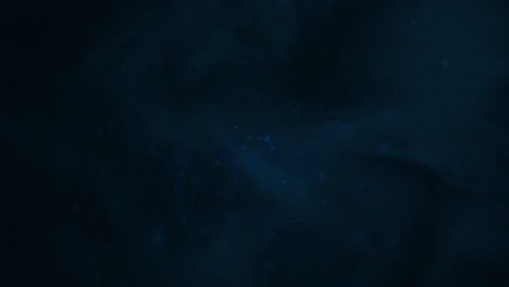 fly glitters and dark blue smoke on grunge texture