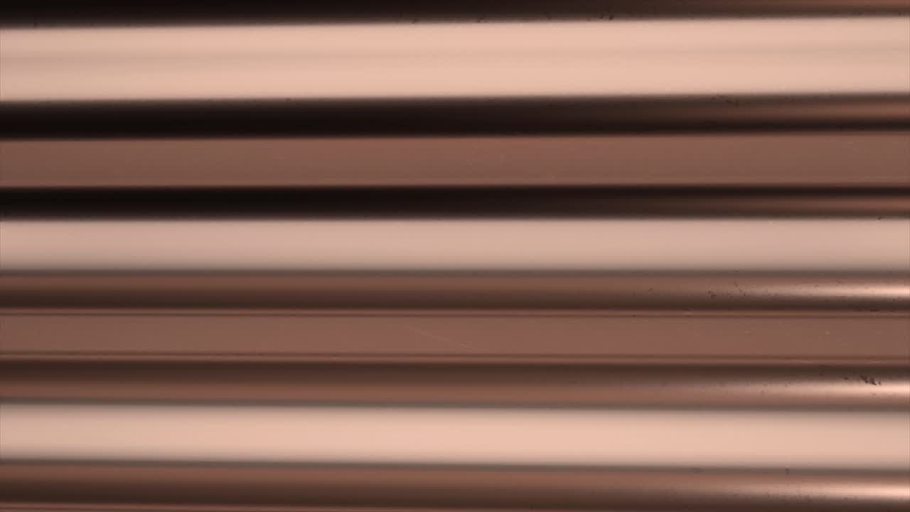 textura de metal corrugado