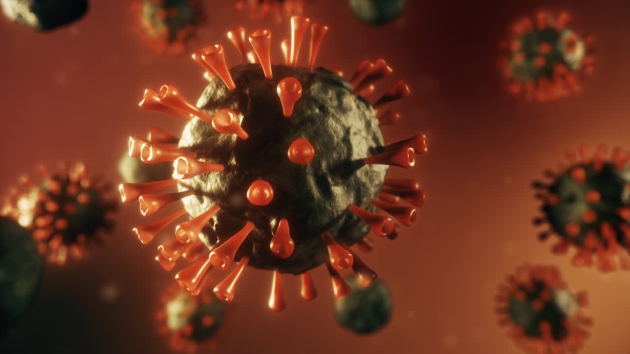 Illustrazione del virus