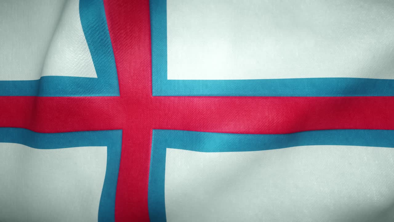 바람에 흔들리는 페로 제도의 발