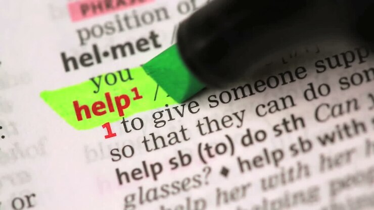 Definition of help