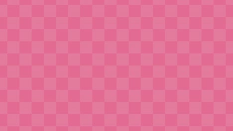 animación de fondo de comprobación sencilla de color rosa