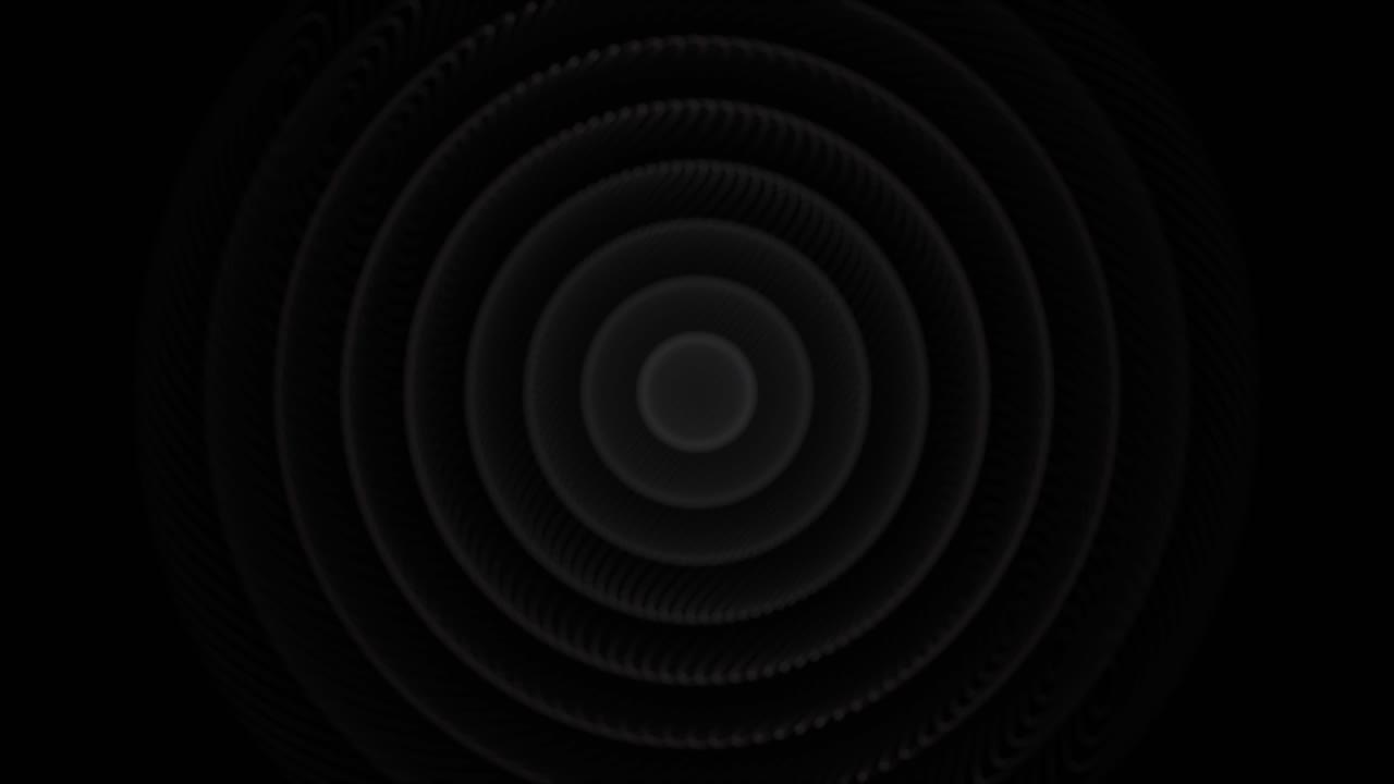 patrones circulares abstractos