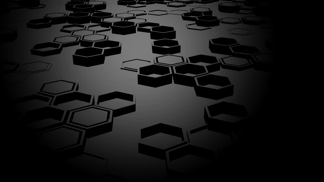 фон шестиугольников