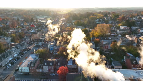 contaminación del aire y smog