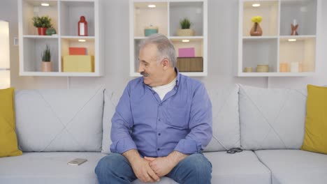 el viejo tímido.