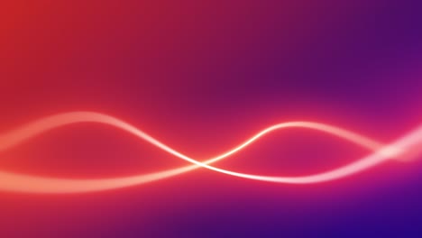 neon waves glow electric animation, colorful abstract animation