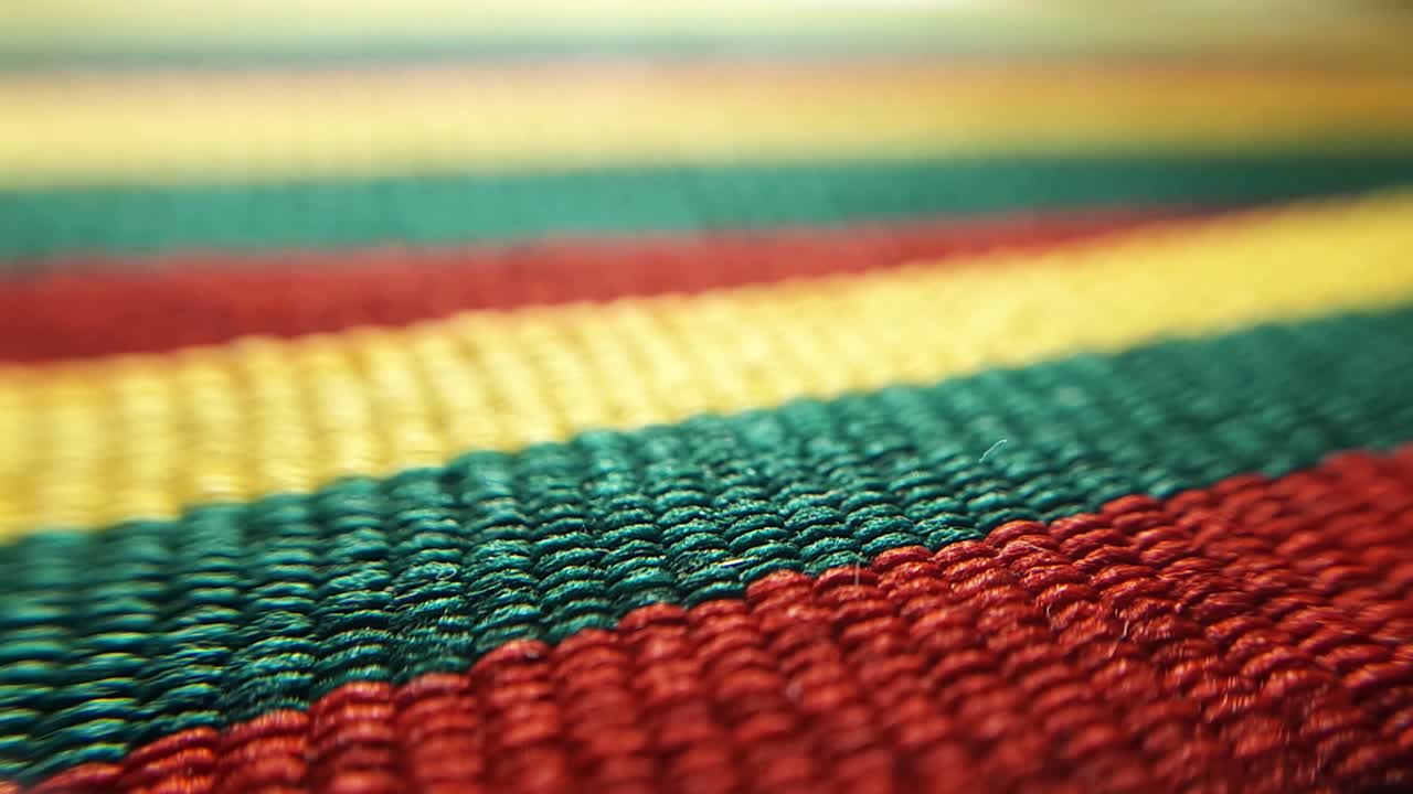 rayas amarillas, verdes y rojas. primer plano macro-1