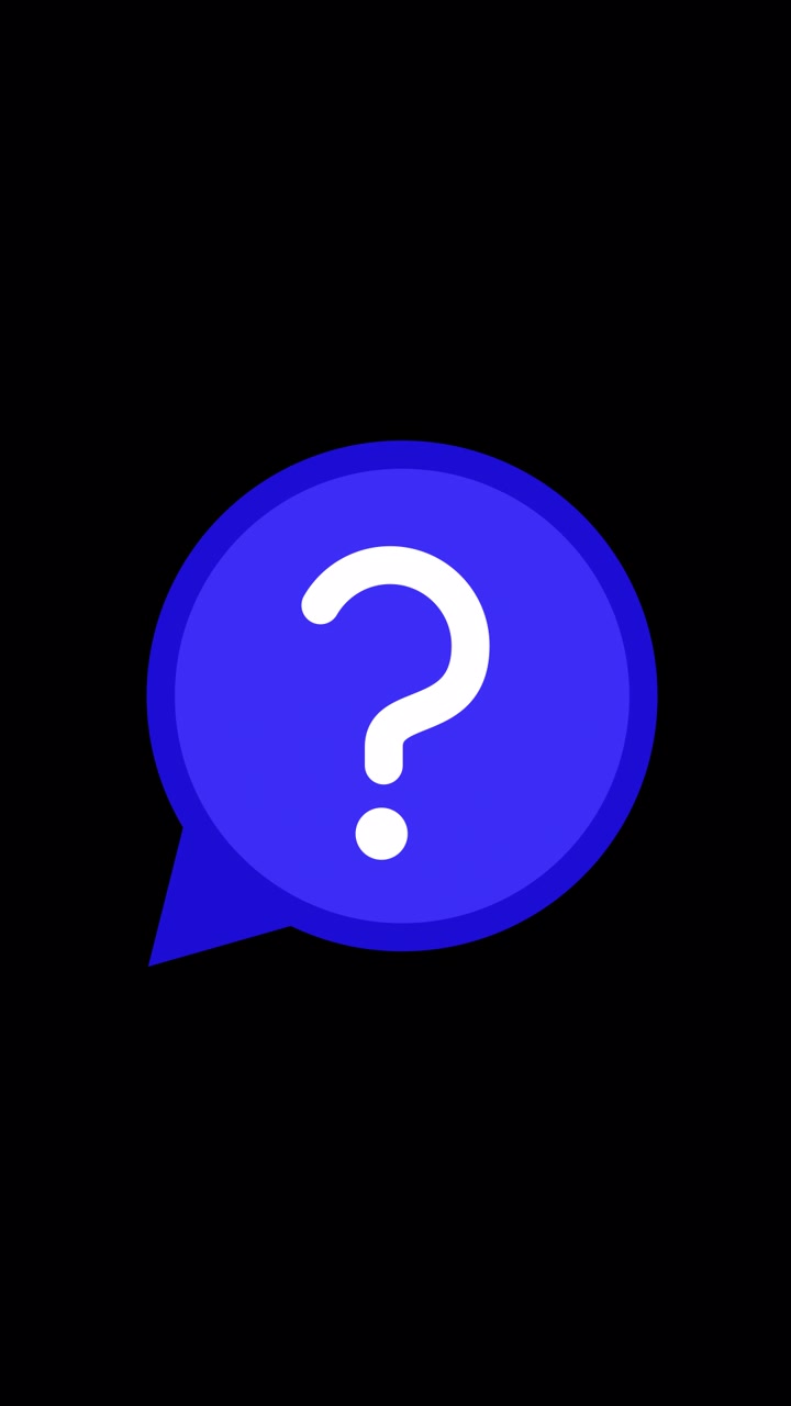 Chat Bubble Help Icon