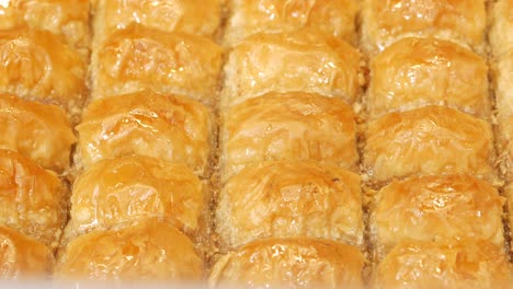 delicious baklava