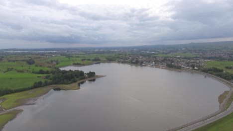 Drohnenaufnahmen-Einer-Wunderschönen-Landschaft-In-Nordwales