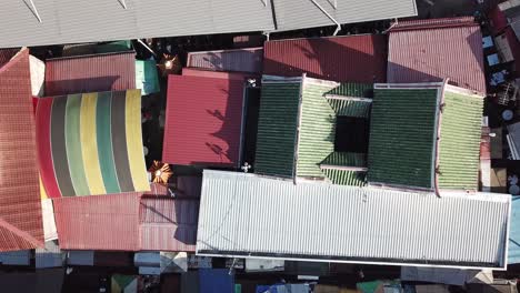 aerial move descending the temple pek gong cheng