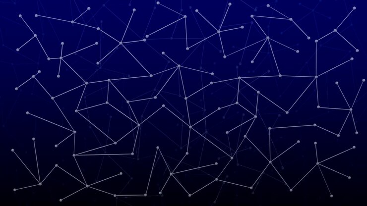 Sfondo astratto tecnologia futuristica.