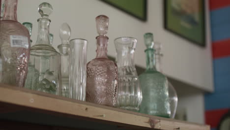 old crockery on a table