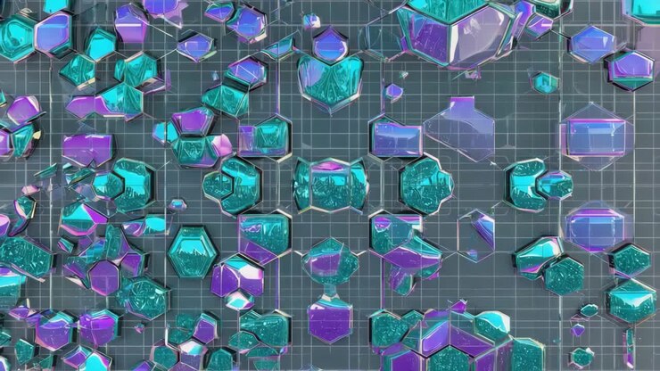Abstract Geometric Pattern