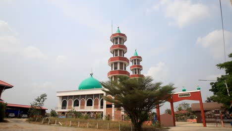 traditional mosque in ayutthaya , thailand