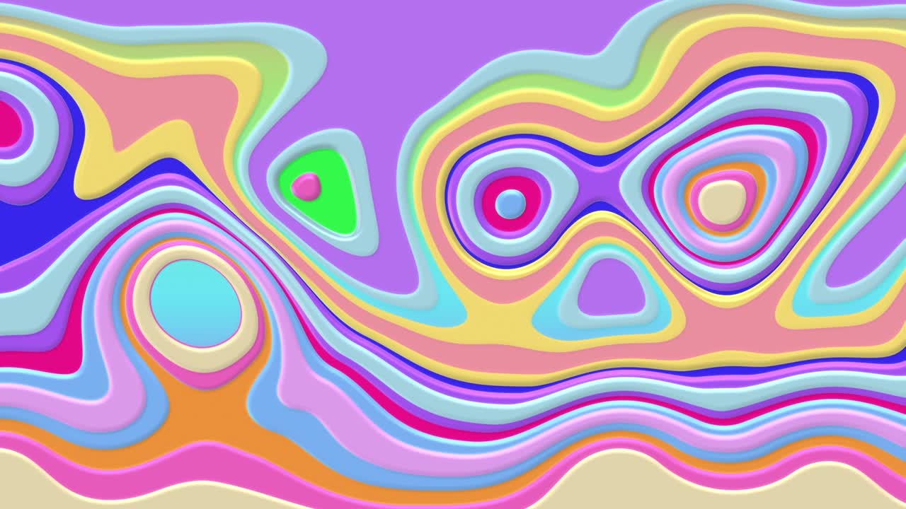 pintura de fondo de mármol líquido de colores