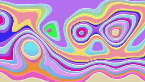 pintura de fondo de mármol líquido de colores