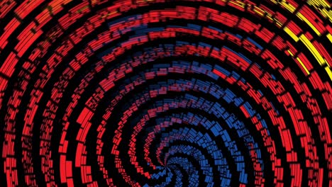 hypnotist brainwashing rotating hypnotic spiral loop animation