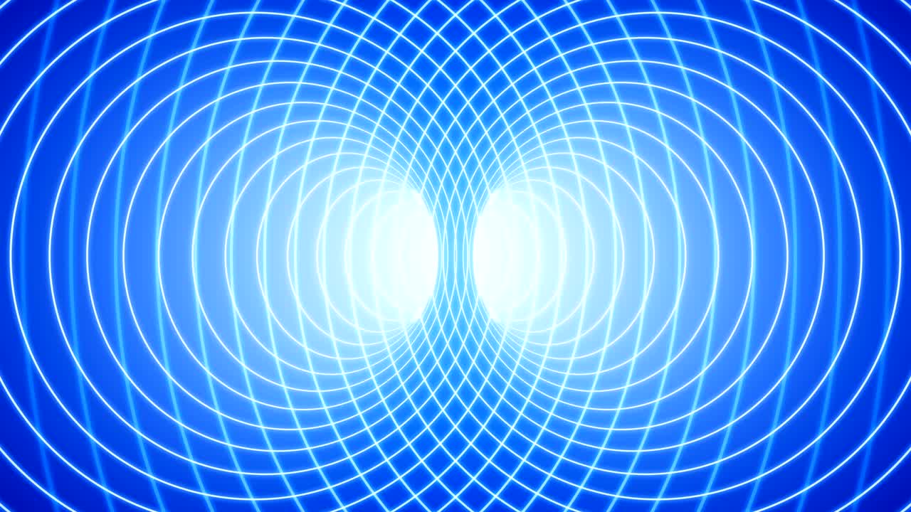 The abstract curved background