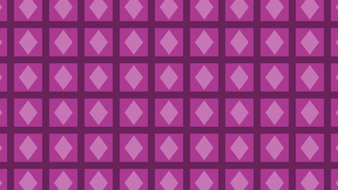 Purple Diamond Pattern Background