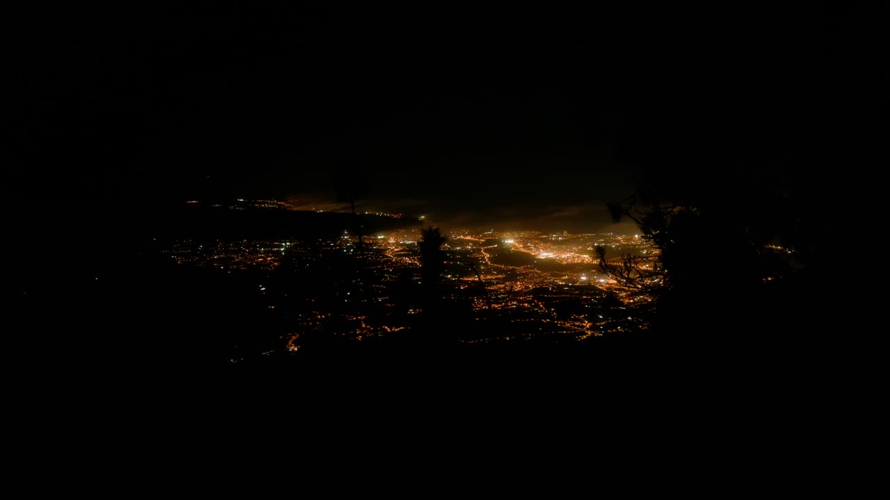 카나리아 제도 테네리페의 라 오로타바 시 (la orotava city)