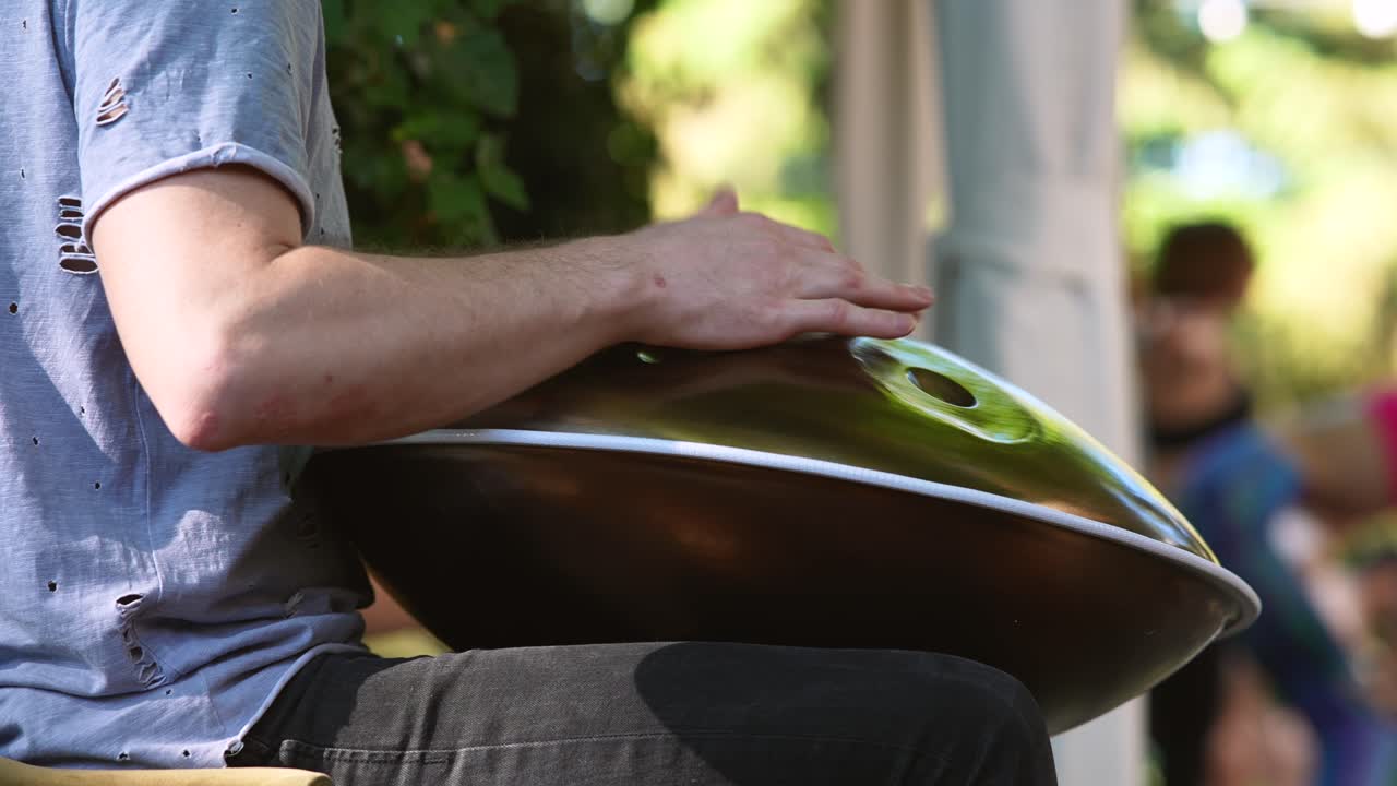 rendimiento del handpan