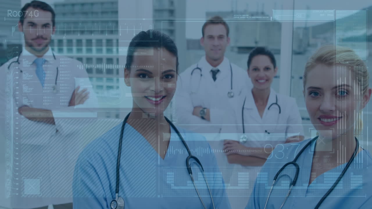 Médicos e enfermeiras