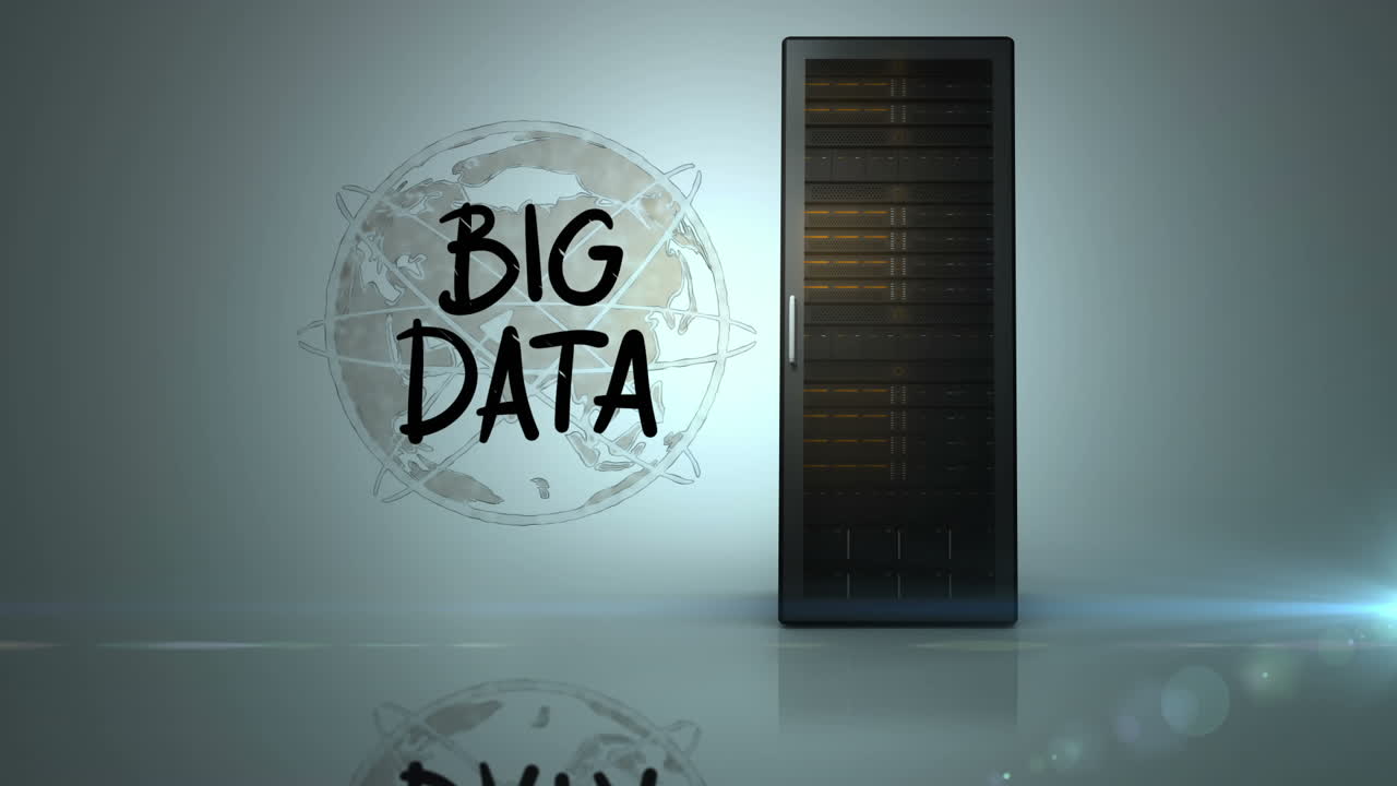 Video of big data network