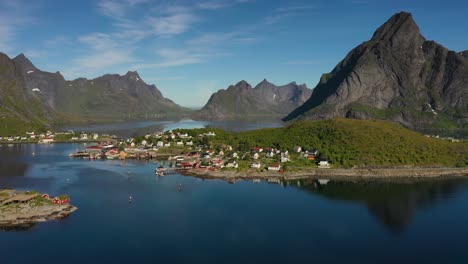 reine lofoten is an archipelago in the county of nordland, norway.