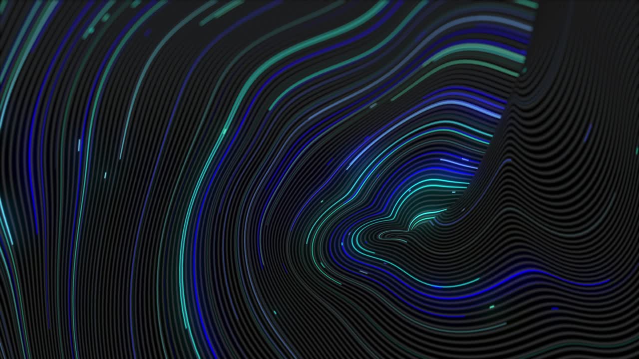 Digitalization Abstract Background 4K