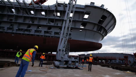 ship construction and maintenance