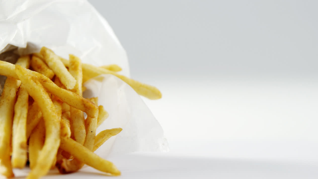 Close-up of french fries