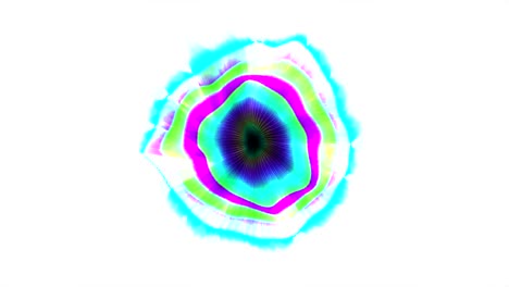 patrón de color abstracto con fondo blanco 5