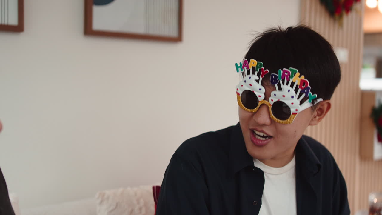 Fête d’anniversaire entre amis