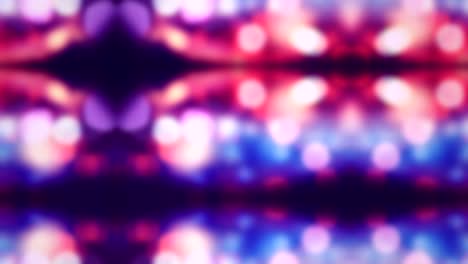 el fondo de partículas abstractas