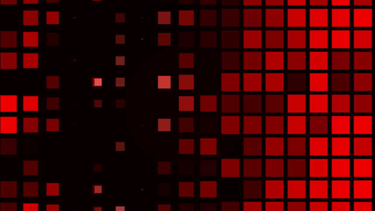 partículas digitales (en bucle) - vídeo de stock