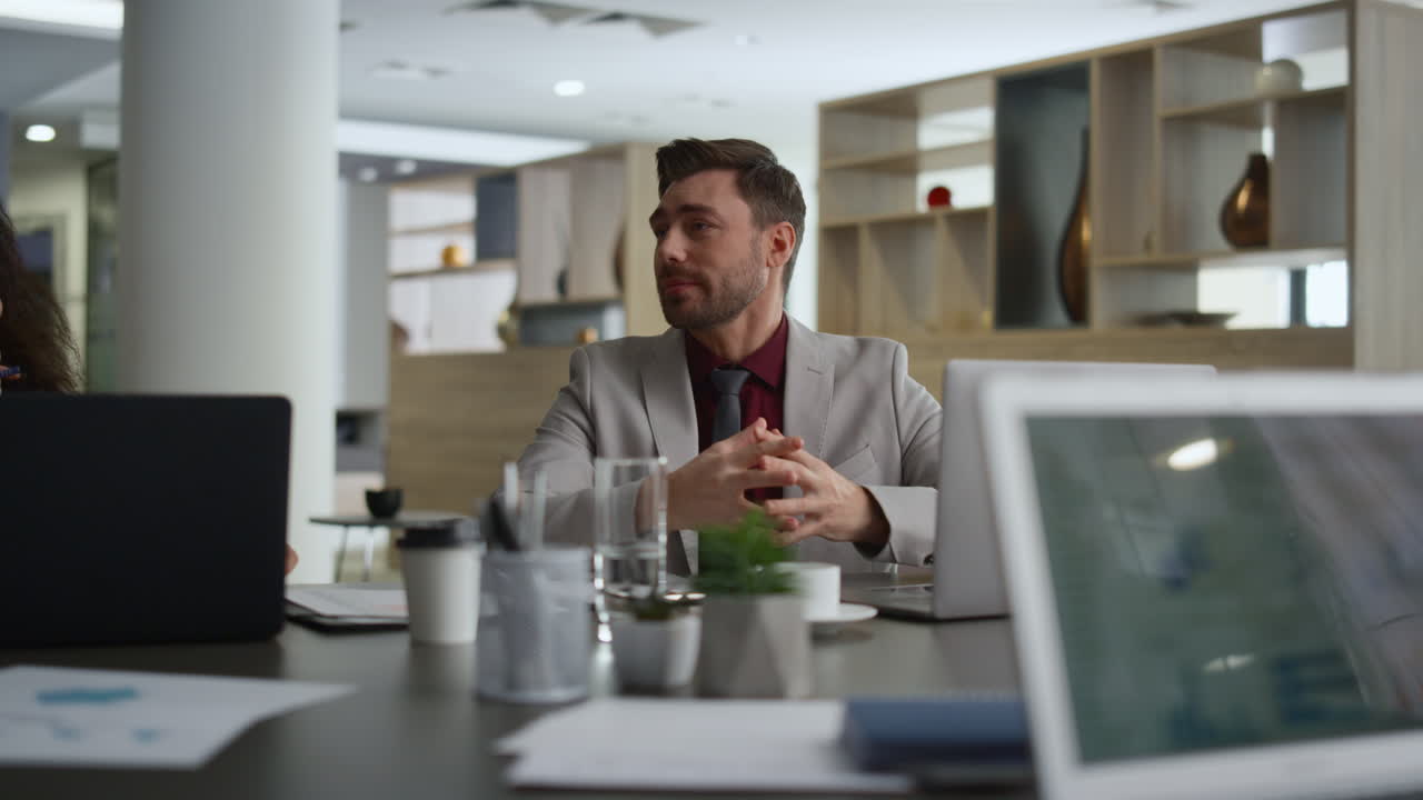 Executive professional speaking