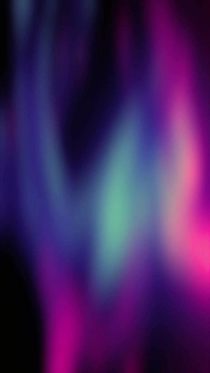 Abstract Background with Flowing Blue and Purple Light Waves