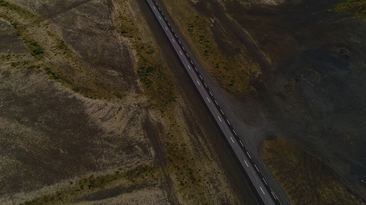 пейзажи и автомагистрали исландии