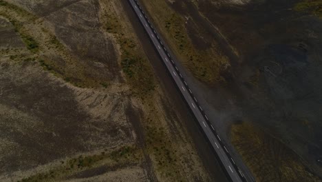 paisajes y autopistas de islandia