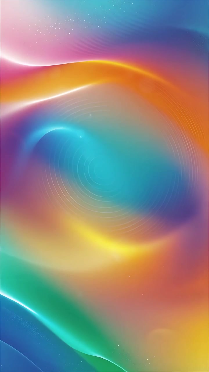 Abstract Colorful Gradient Motion Background 4K