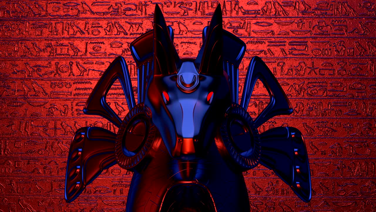 el bucle de la cabeza de anubis vj