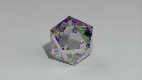 hexagonal gemstone