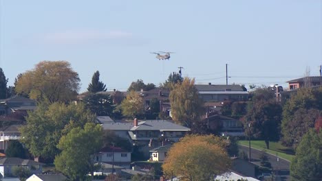 Landung-Eines-Chinook-Hubschraubers-Mit-Nutzlast-In-Pendleton,-Oregon