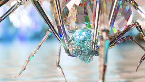 Crystal Spider