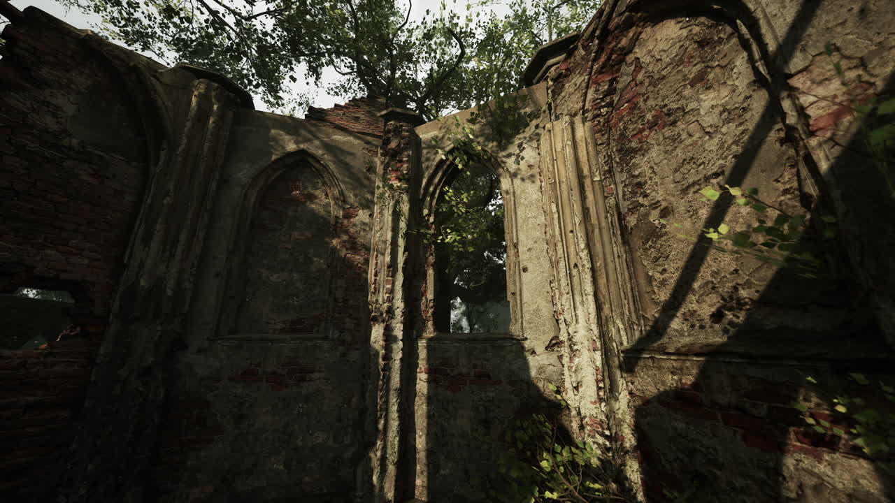 Ruins of an Old Church