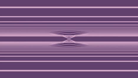 fondo en bucle con líneas coloridas abstractas y futuristas. rayas onduladas abstractas coloridas rayas de bucle de fondo vj. líneas de luz brillantes y borrosas girando lentamente contra un fondo negro